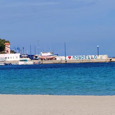 פלרמו Mondello La Piazzetta Apartment מראה חיצוני תמונה