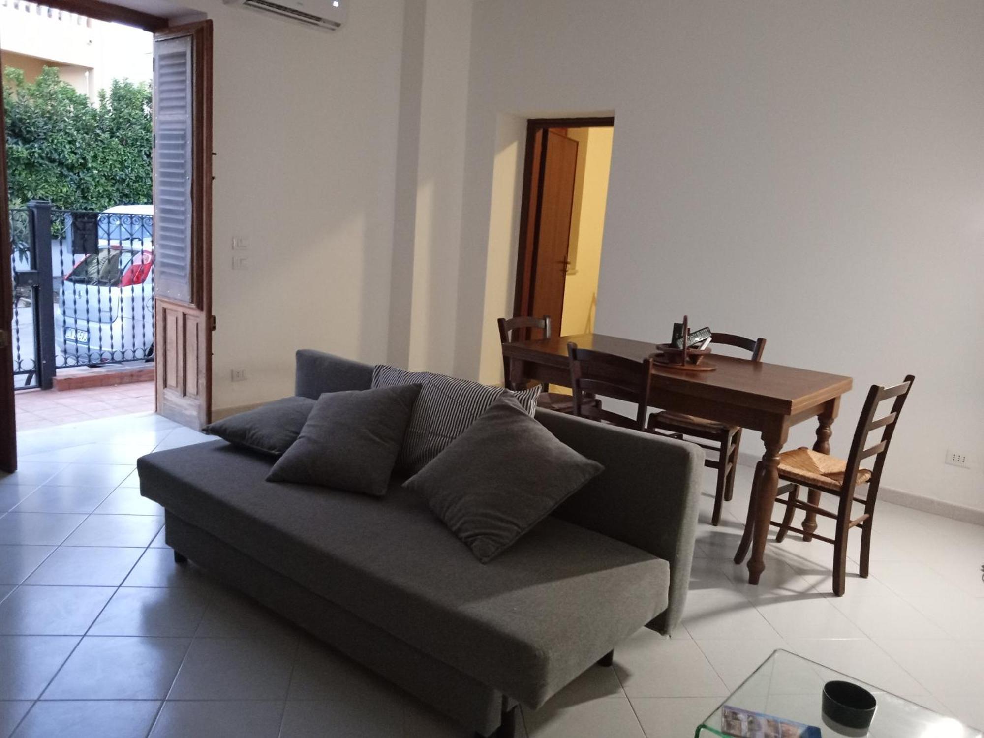 פלרמו Mondello La Piazzetta Apartment מראה חיצוני תמונה