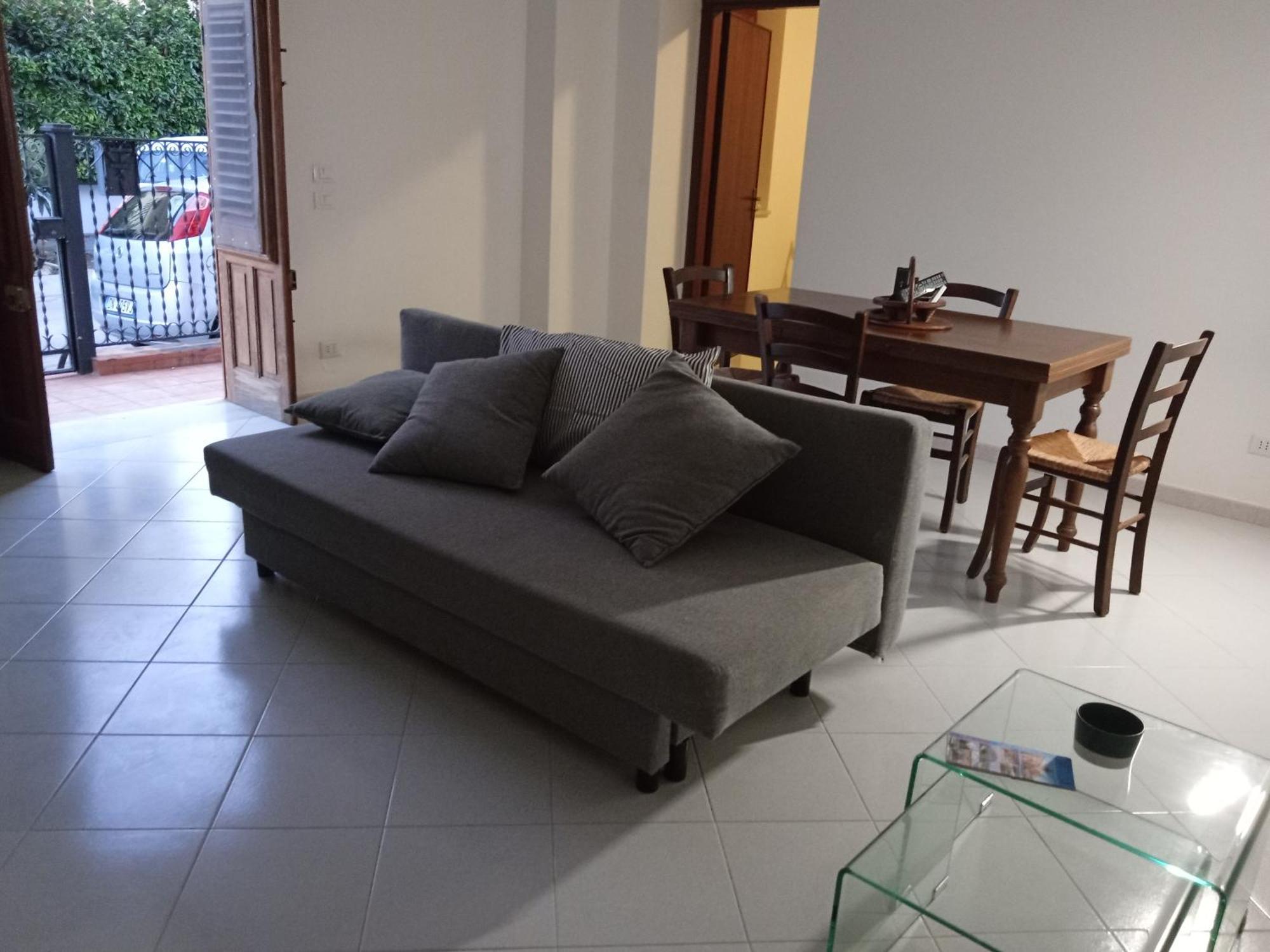 פלרמו Mondello La Piazzetta Apartment מראה חיצוני תמונה